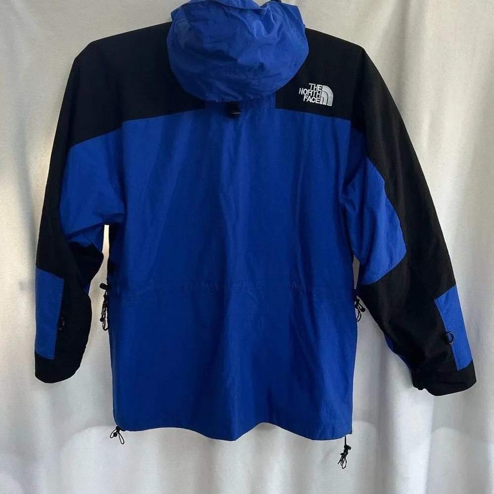 Vtg The North Face Summit Series Gore-Tex Mountain Jacket Coat Mens Sz XXL Blue